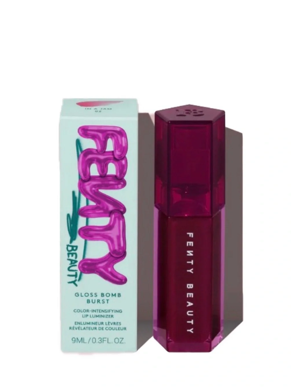 Fenty Beauty Gloss Bomb Burst Lip Luminizer In a Jam Limited Edition
